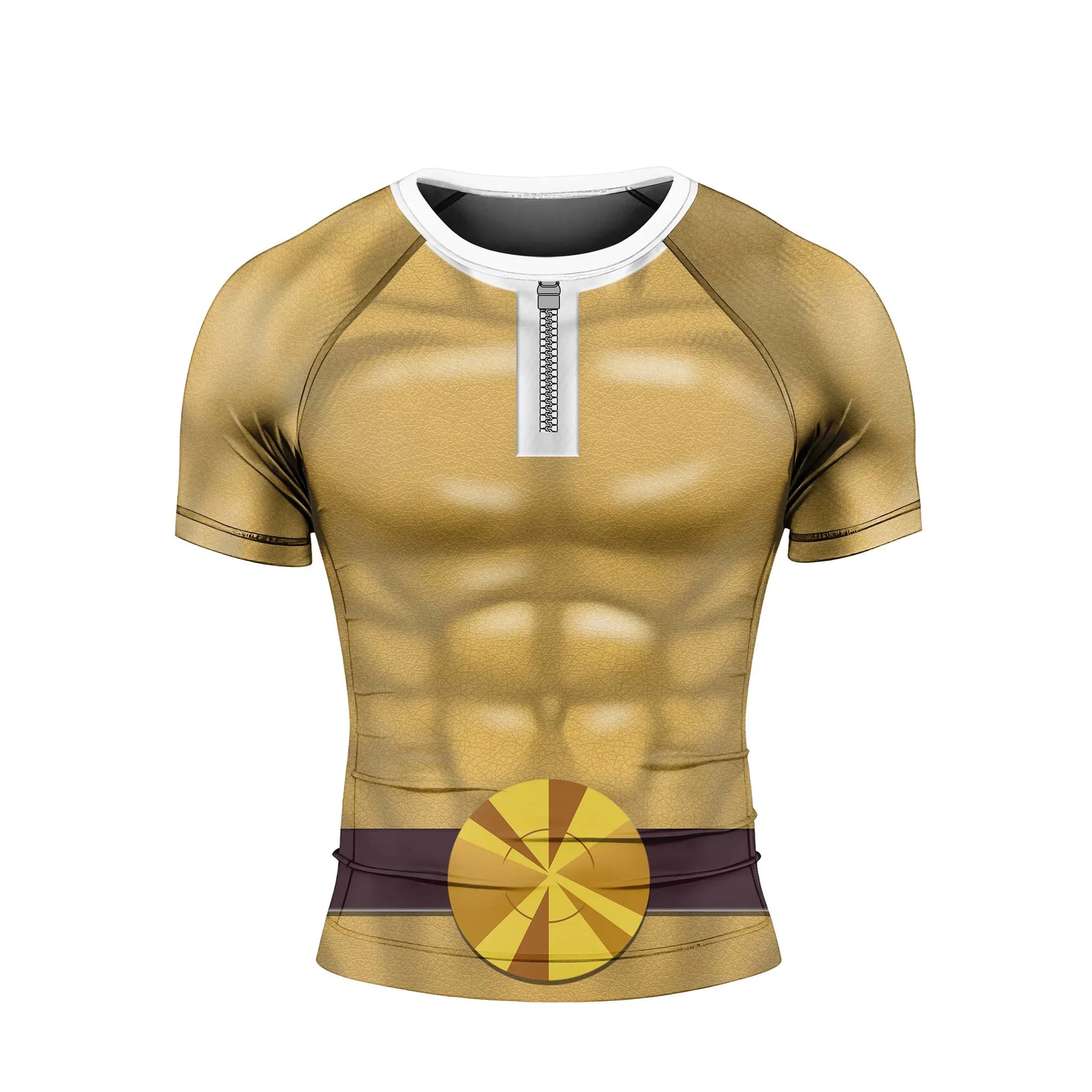 One Punch Man Saitama Rash Guard