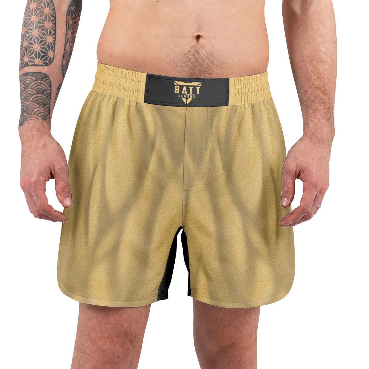 One Punch Man Saitama Grappling Shorts