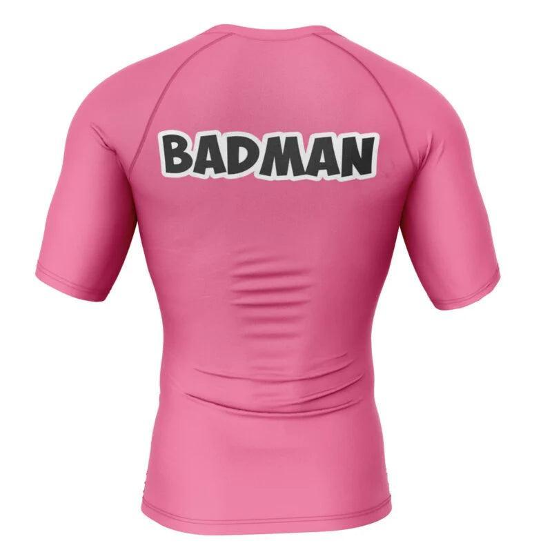 Vegeta Pink Badman Dragon Ball Z Rash Guard