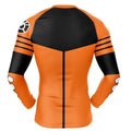 Orange Lantern Cosplay Rash Guard