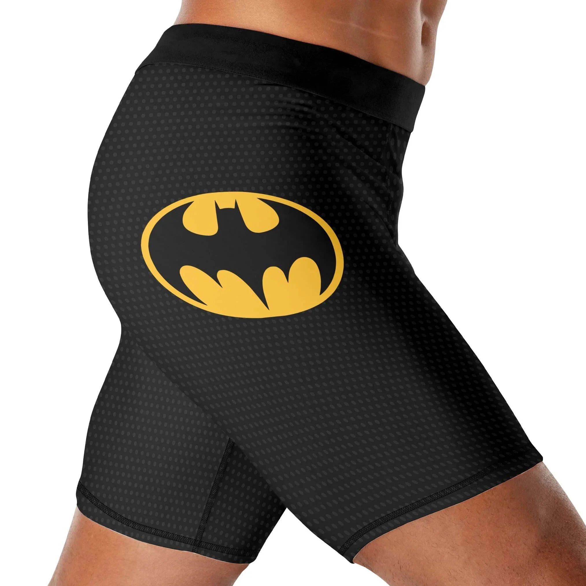Original Batman Cosplay Compression Shorts