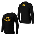 Original Batman Cosplay Kids Rash Guard
