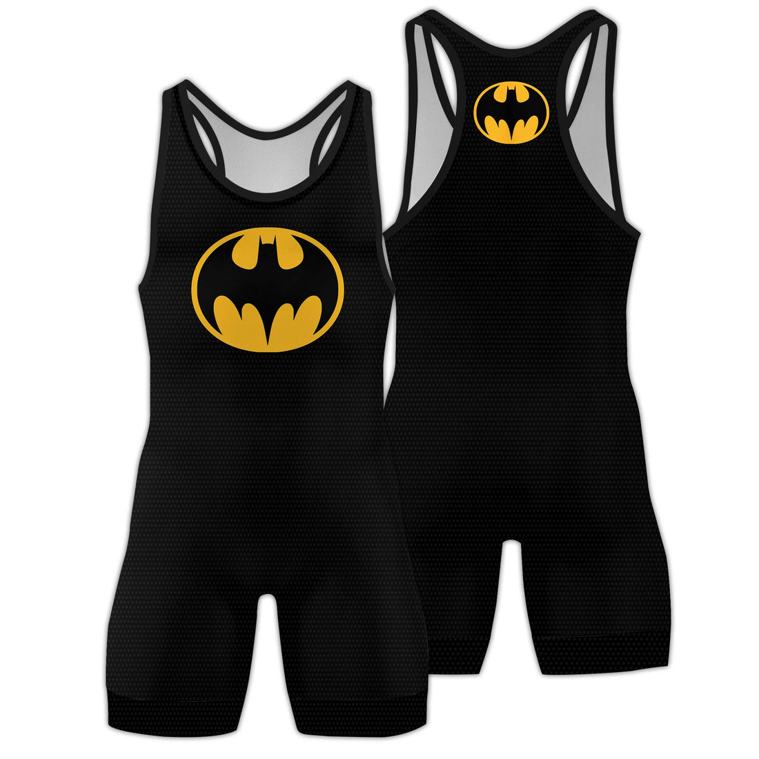 Original Batman Cosplay Men's Wrestling Singlet