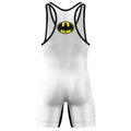 Original Batman Cosplay Men's Wrestling Singlet
