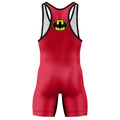 Original Batman Cosplay Men's Wrestling Singlet
