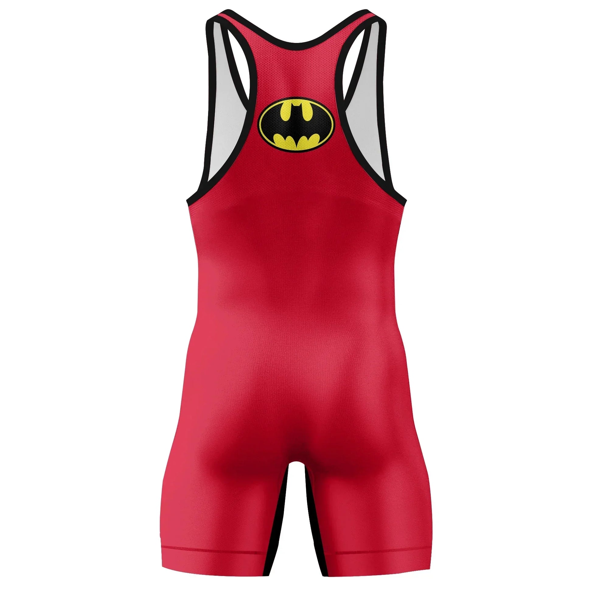 Original Batman Cosplay Men's Wrestling Singlet