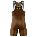 Original Batman Cosplay Men's Wrestling Singlet