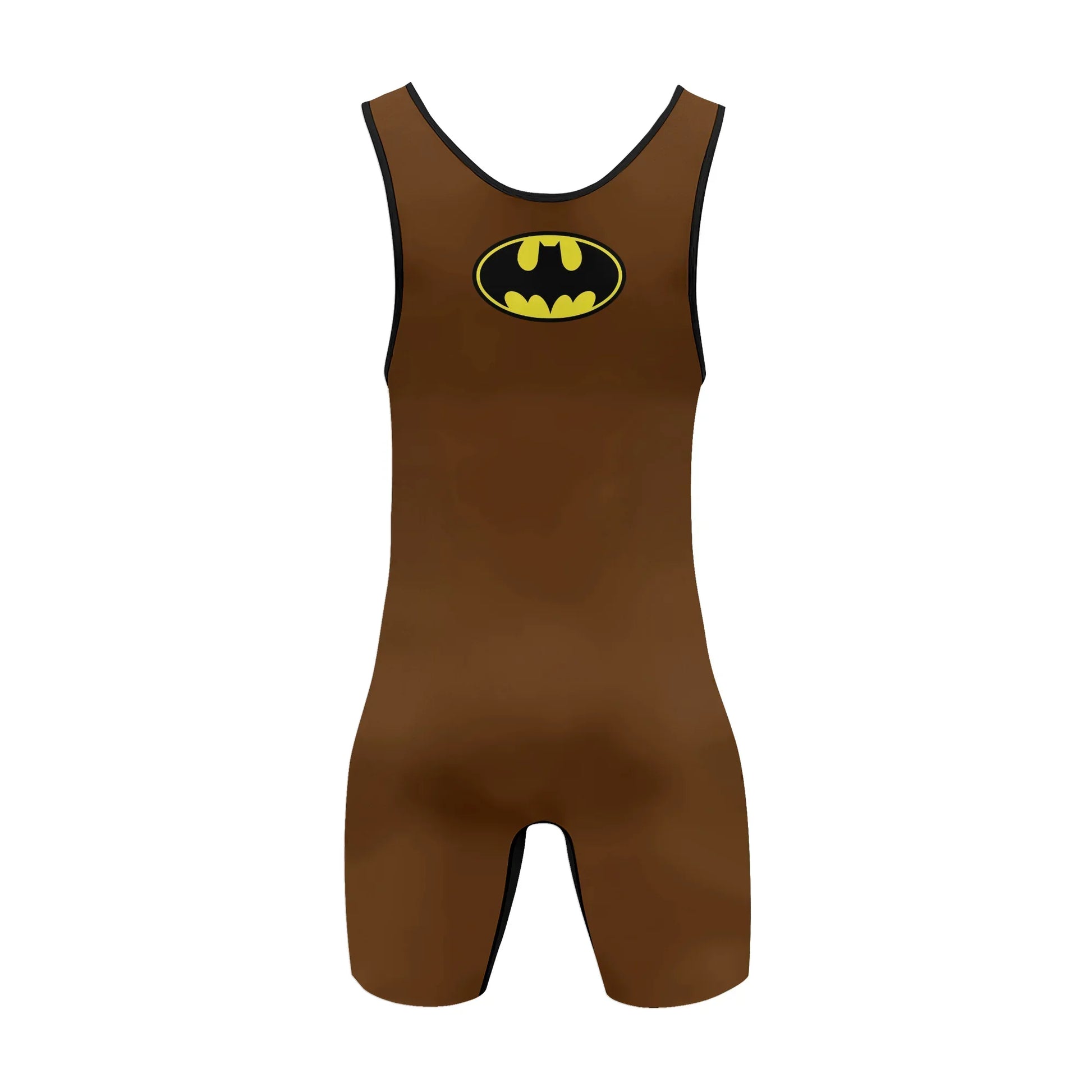 Original Batman Cosplay Men's Wrestling Singlet