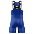 Original Batman Cosplay Men's Wrestling Singlet