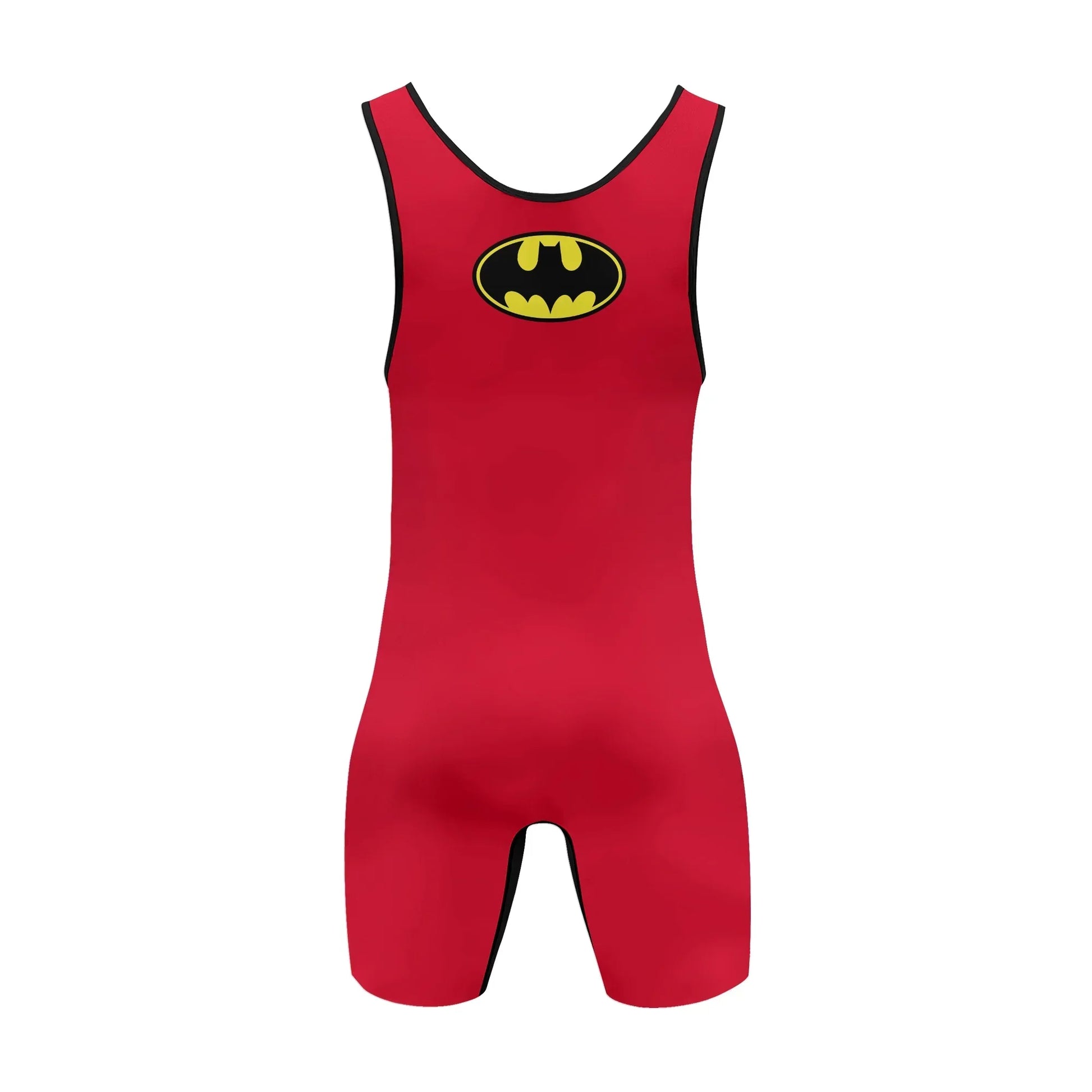 Original Batman Cosplay Men's Wrestling Singlet