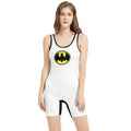 Original Batman Cosplay Men's Wrestling Singlet