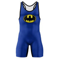 Original Batman Cosplay Men's Wrestling Singlet