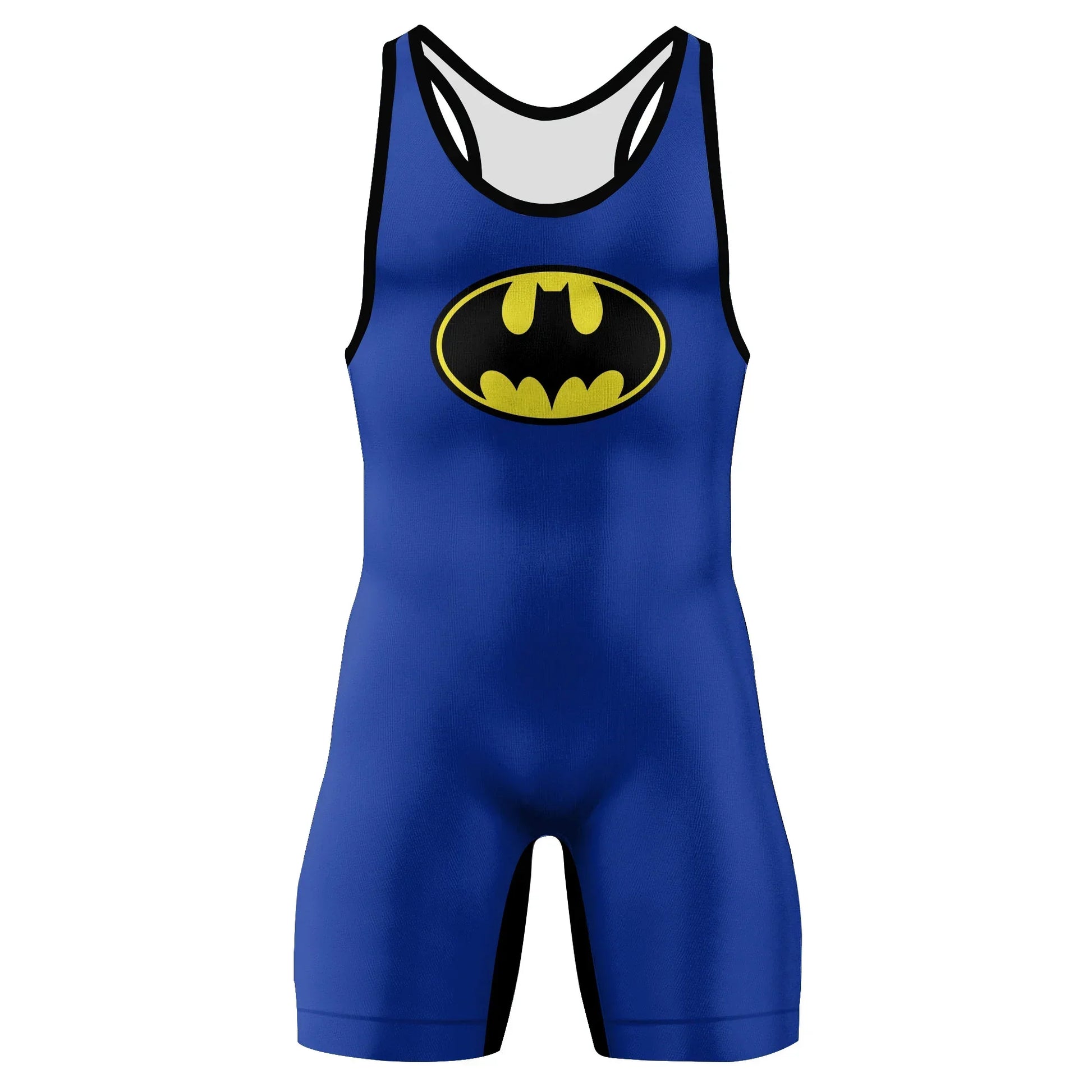 Original Batman Cosplay Men's Wrestling Singlet