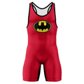 Original Batman Cosplay Men's Wrestling Singlet