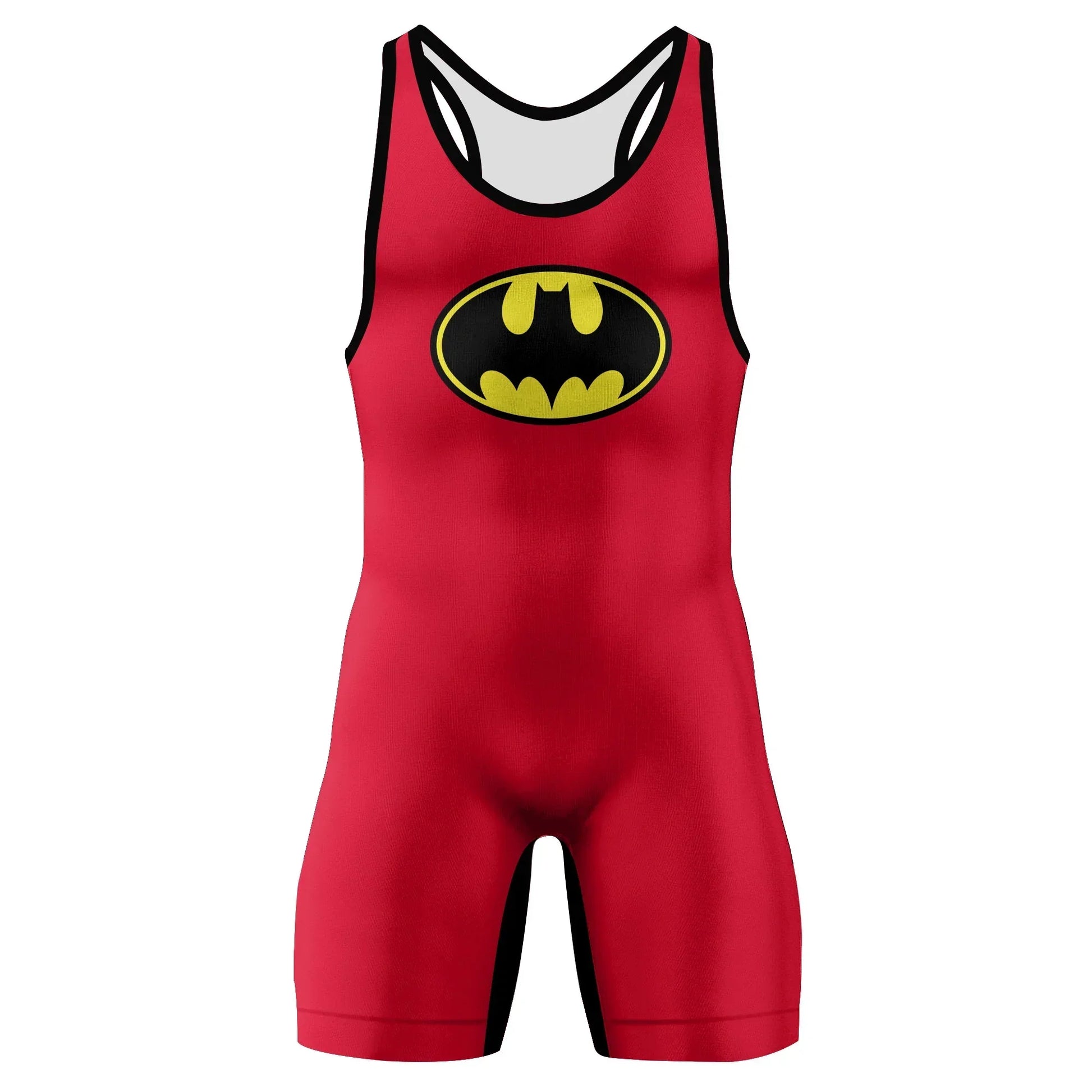 Original Batman Cosplay Men's Wrestling Singlet