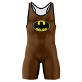 Original Batman Cosplay Men's Wrestling Singlet