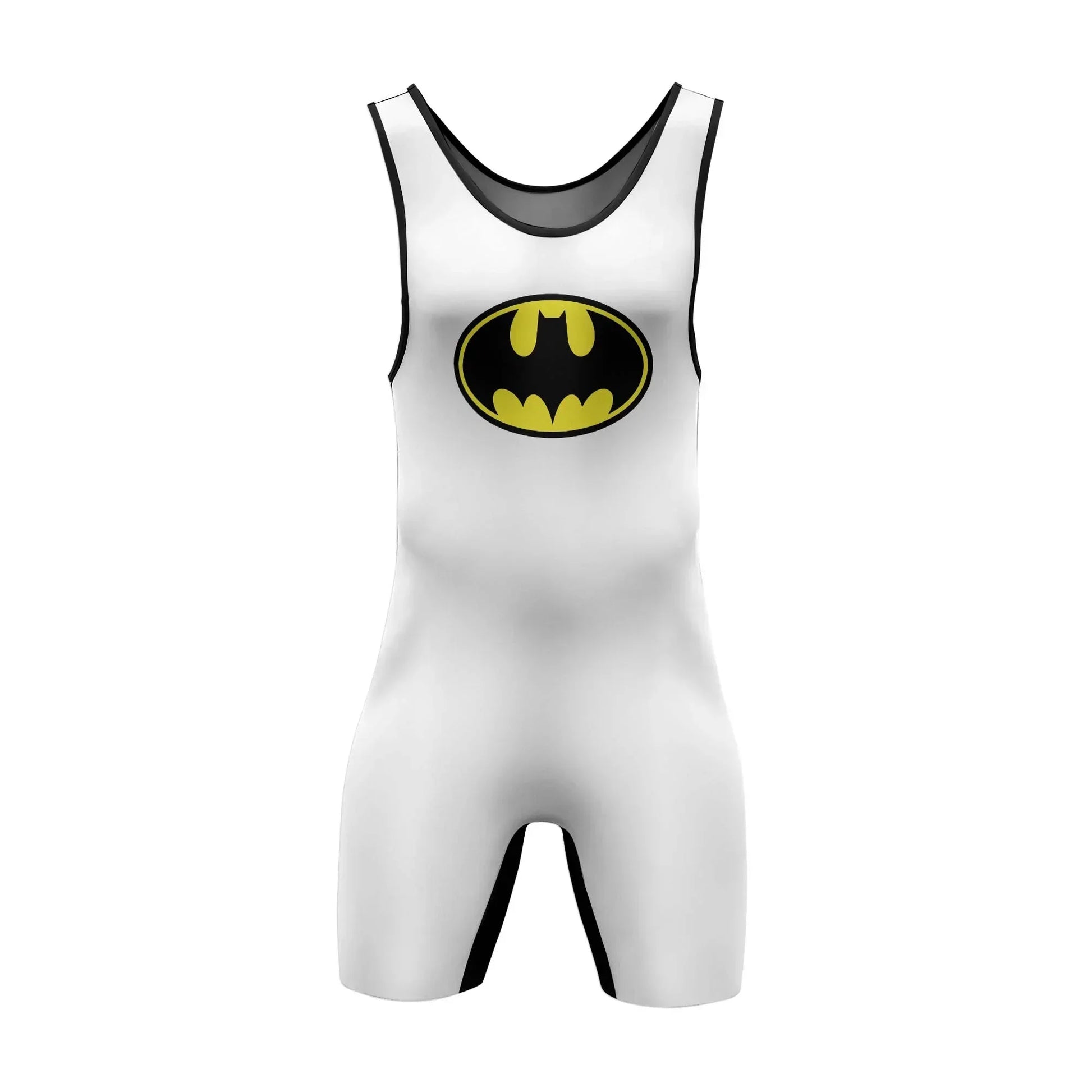 Original Batman Cosplay Men's Wrestling Singlet