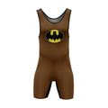 Original Batman Cosplay Men's Wrestling Singlet