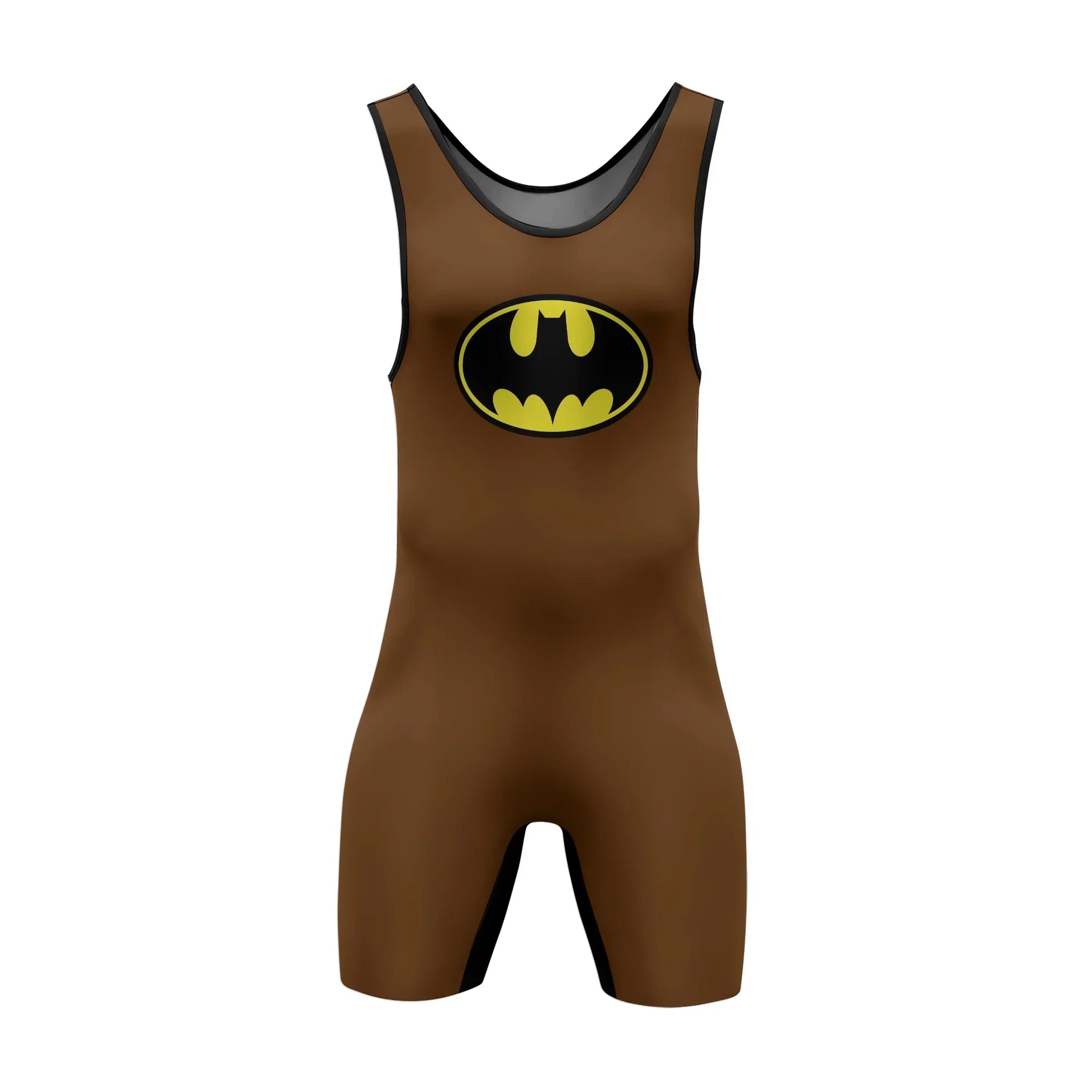 Original Batman Cosplay Men's Wrestling Singlet
