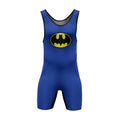 Original Batman Cosplay Men's Wrestling Singlet