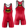 Original Batman Cosplay Men's Wrestling Singlet