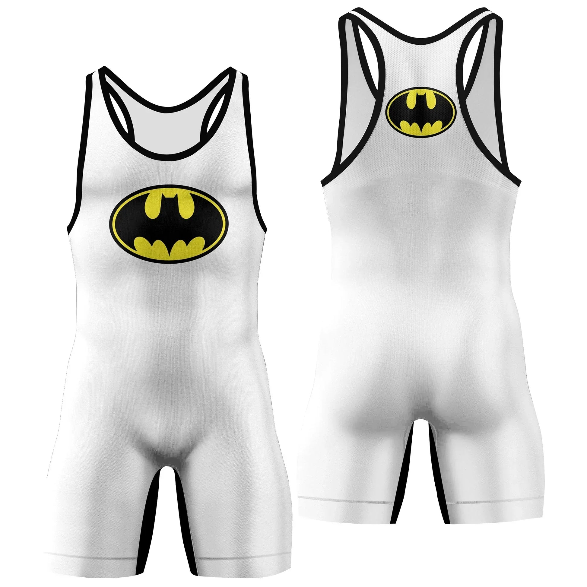 Original Batman Cosplay Men's Wrestling Singlet