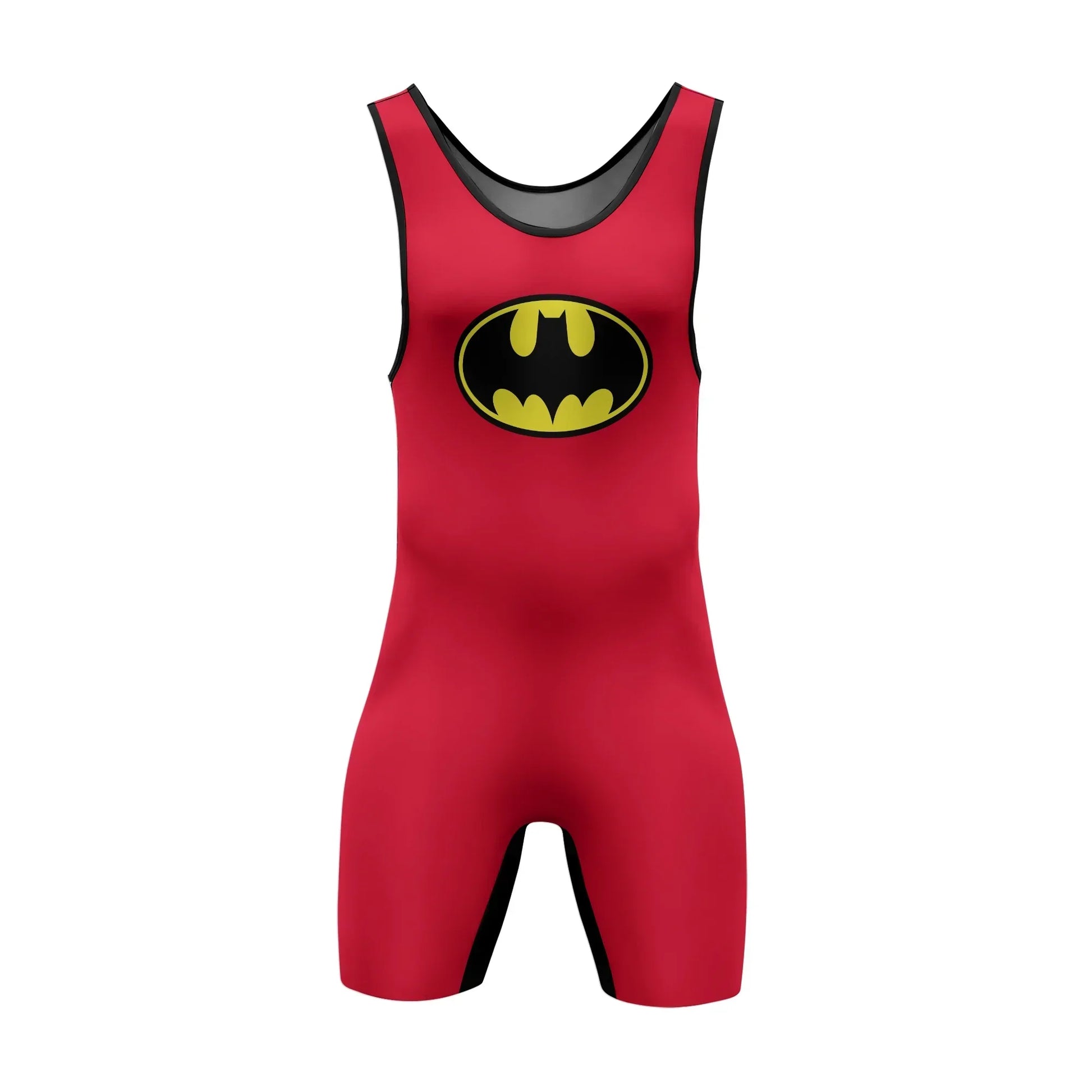 Original Batman Cosplay Men's Wrestling Singlet