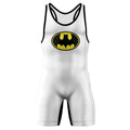 Original Batman Cosplay Men's Wrestling Singlet