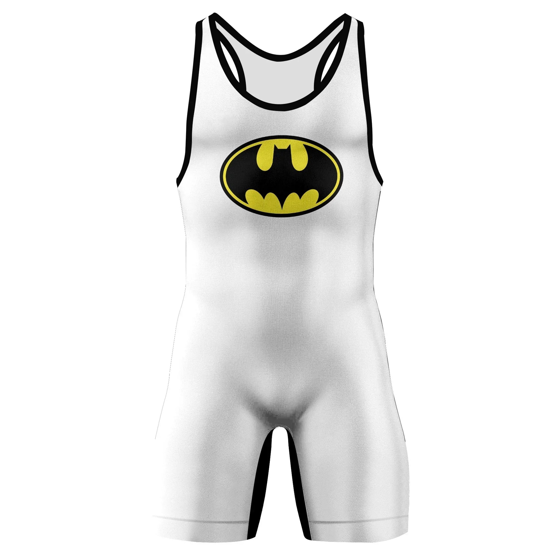 Original Batman Cosplay Men's Wrestling Singlet