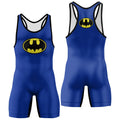 Original Batman Cosplay Men's Wrestling Singlet