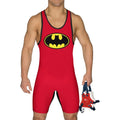 Original Batman Cosplay Men's Wrestling Singlet