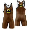 Original Batman Cosplay Men's Wrestling Singlet