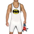 Original Batman Cosplay Men's Wrestling Singlet