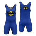 Original Batman Cosplay Men's Wrestling Singlet