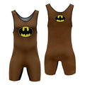 Original Batman Cosplay Men's Wrestling Singlet