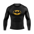 Original Batman Cosplay Rash Guard