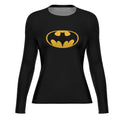 Original Batman Cosplay Rash Guard