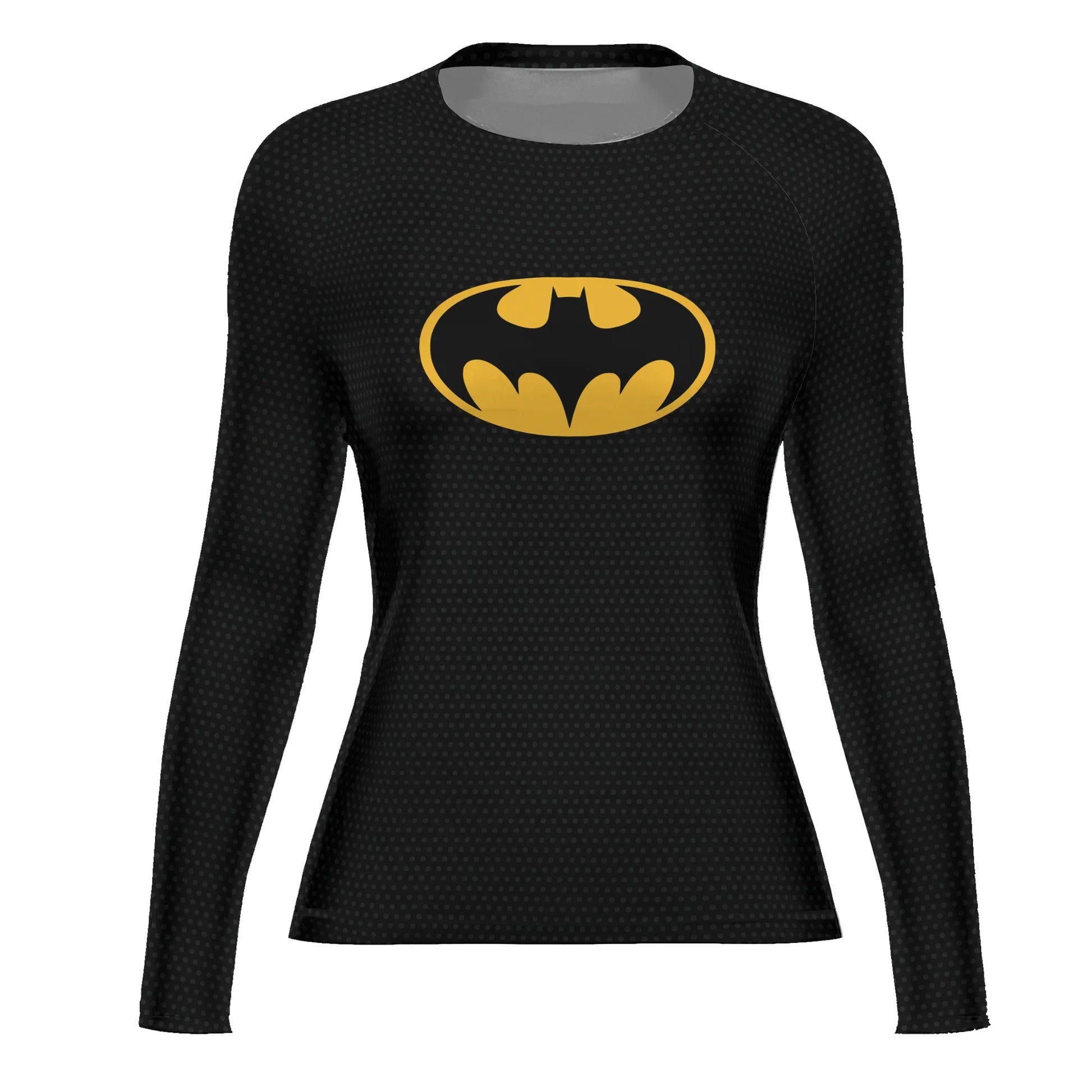 Original Batman Cosplay Rash Guard