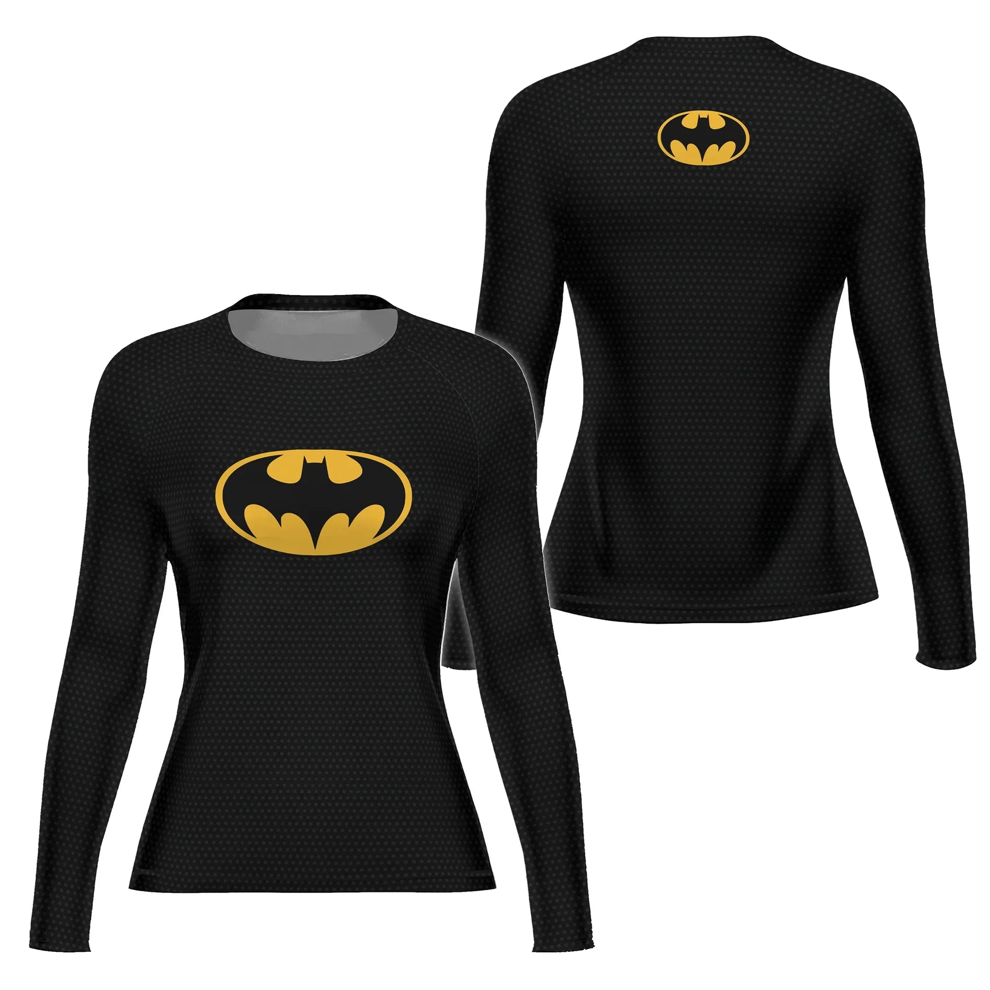 Original Batman Cosplay Rash Guard