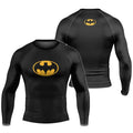 Original Batman Cosplay Rash Guard