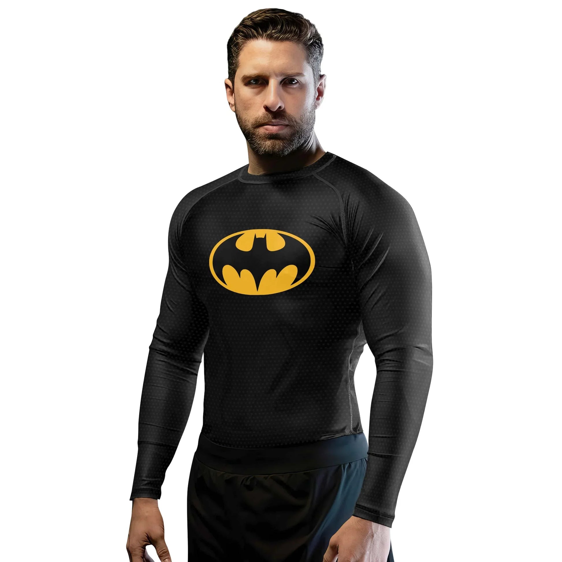 Original Batman Cosplay Rash Guard