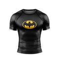 Original Batman Cosplay Rash Guard
