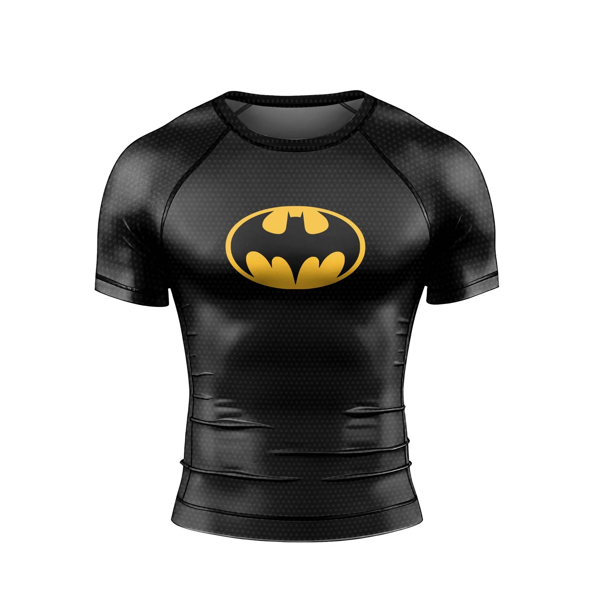 Original Batman Cosplay Rash Guard
