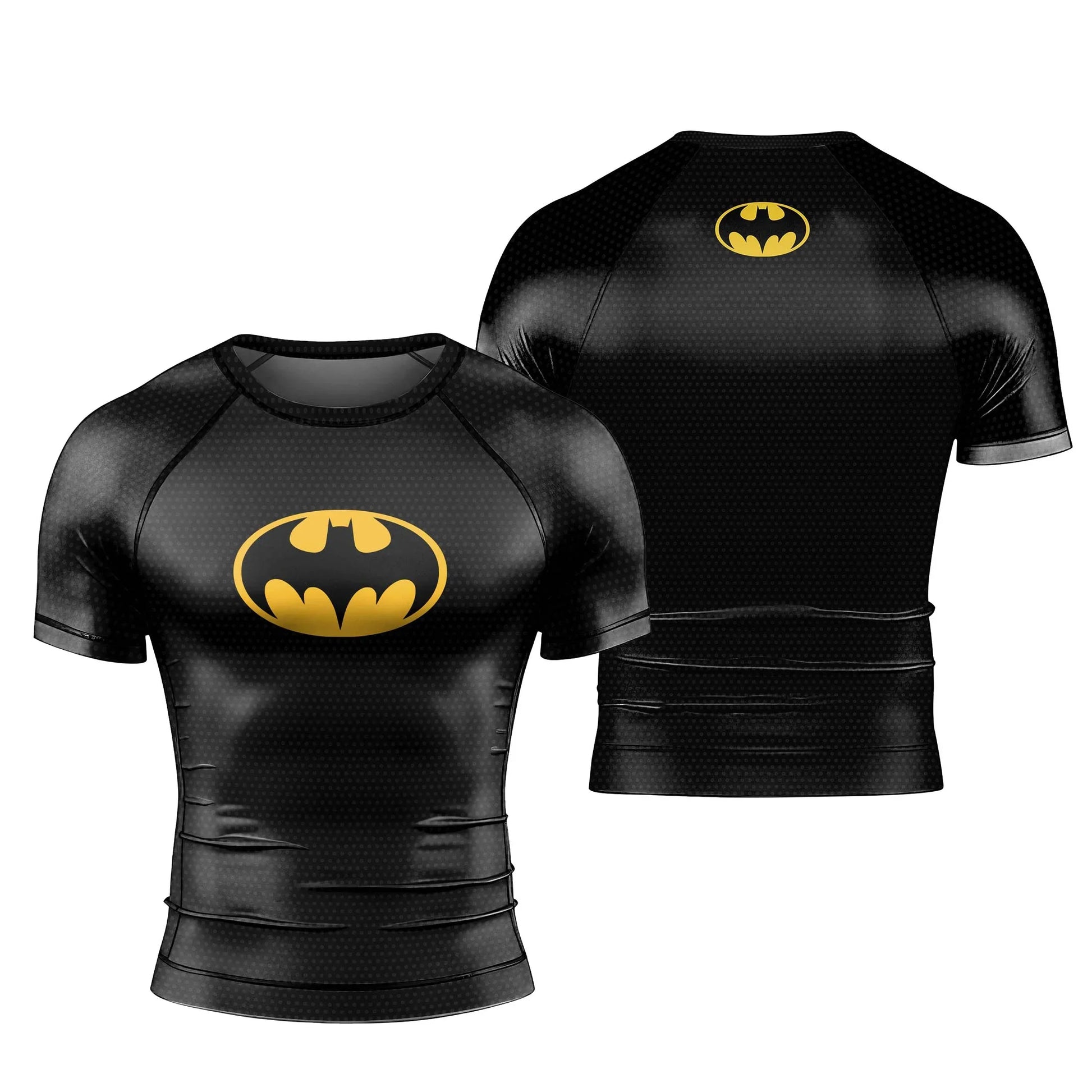 Original Batman Cosplay Rash Guard