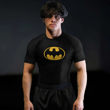 Original Batman Cosplay Rash Guard