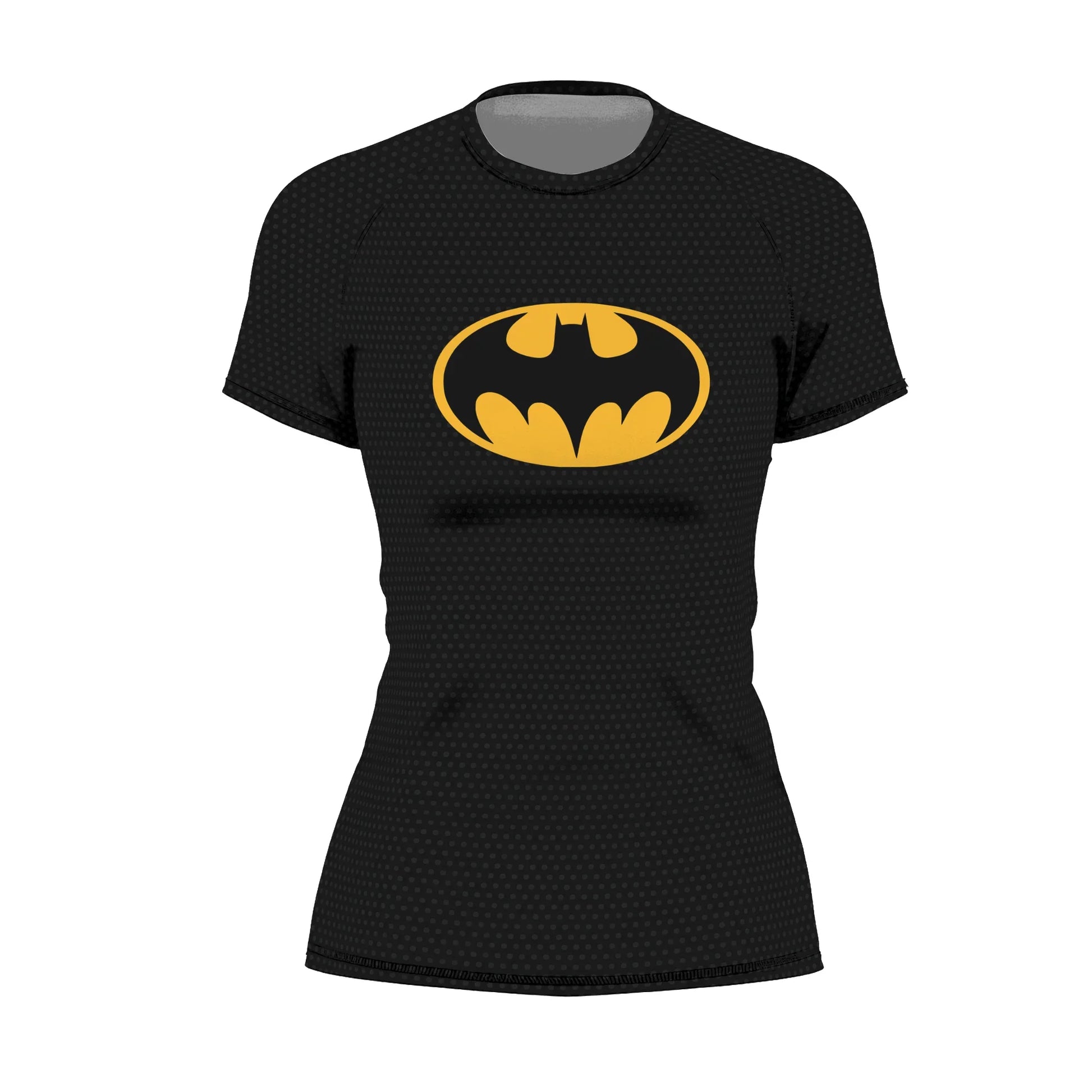 Original Batman Cosplay Rash Guard