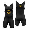 Original Batman Cosplay Men's Wrestling Singlet