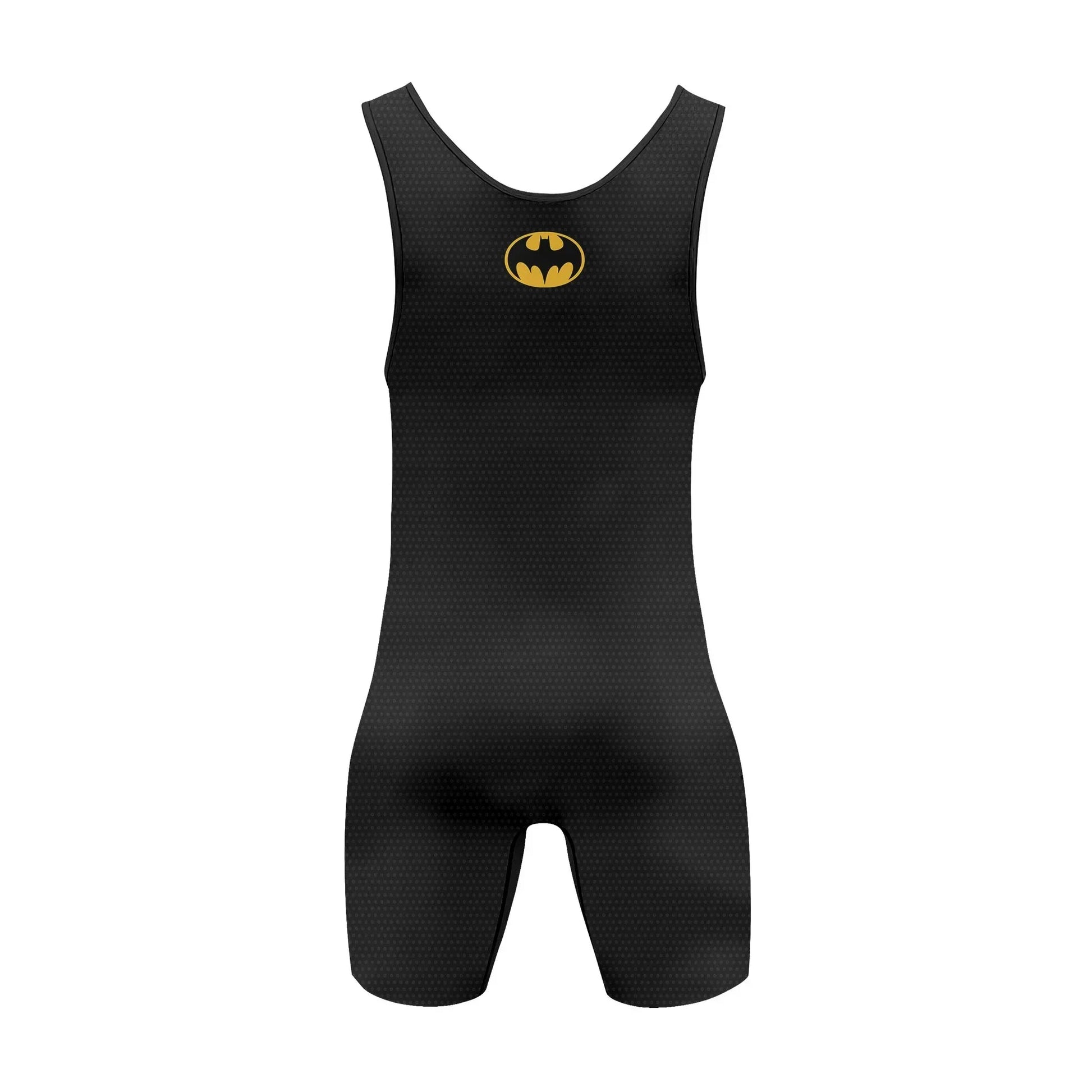 Original Batman Cosplay Men's Wrestling Singlet