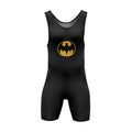 Original Batman Cosplay Men's Wrestling Singlet