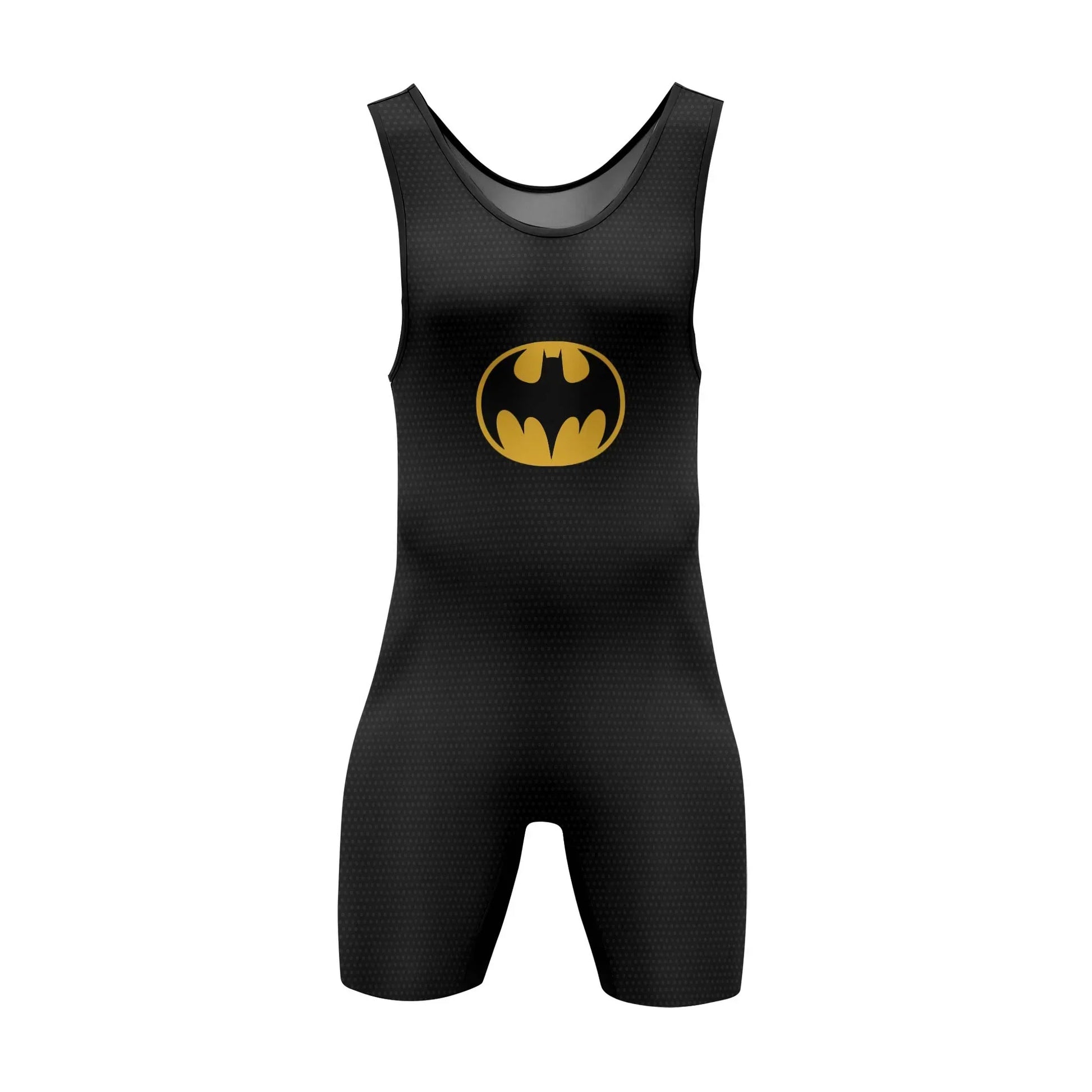 Original Batman Cosplay Men's Wrestling Singlet